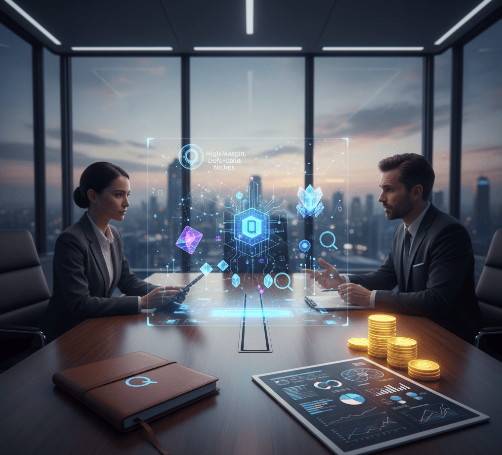 A Framework for Investors to Identify High-Margin, Defensible Niches in the Quantum Component Market